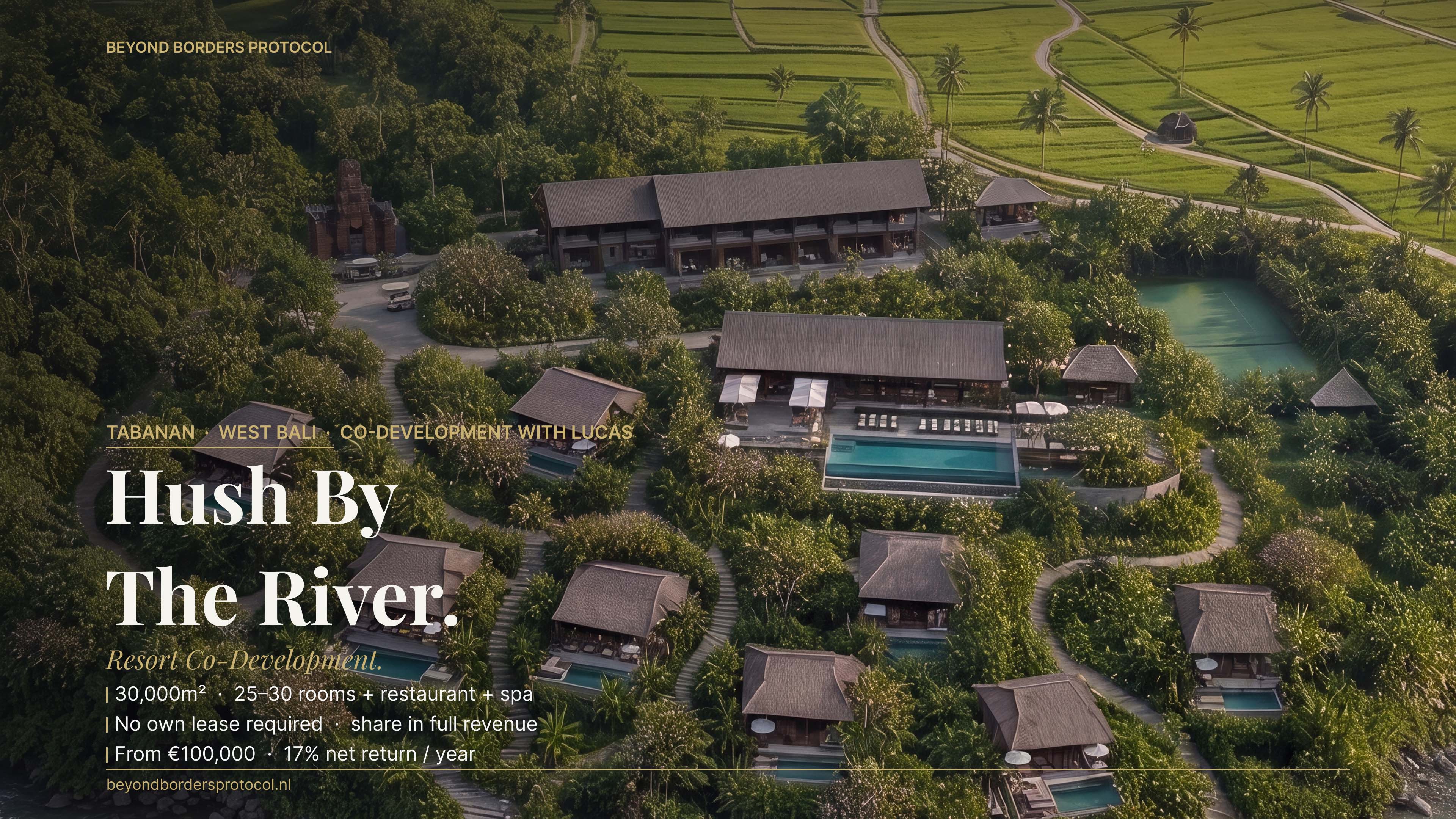 Hush resort bali