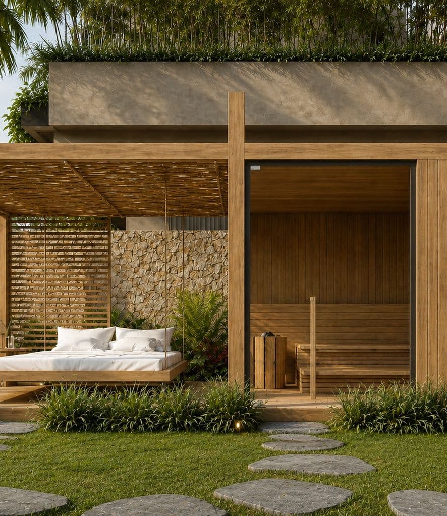 sauna